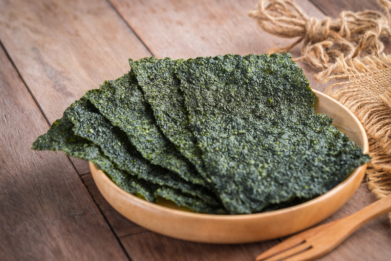 seaweed as a good source of iodine for vegans