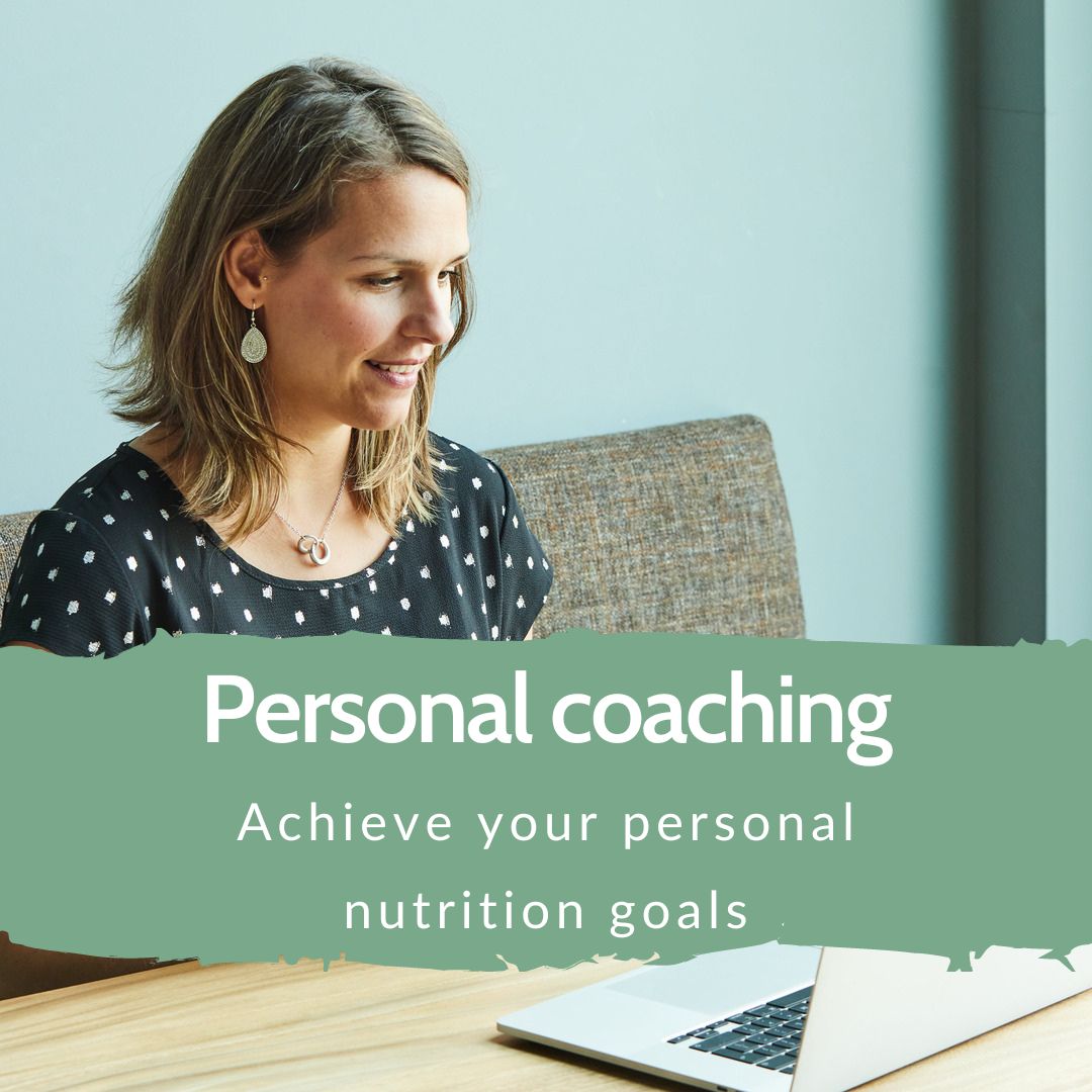 personal coaching. achieve your personal nutrition goals.
