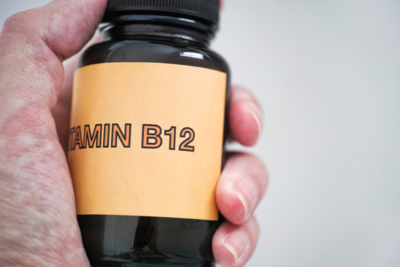 vitamin B12 supplements vegan diet